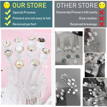 SenRocc set de 20 cepillos y 20 tubos reutilizables, ideal para prácticas.