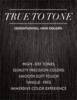 Sensationnel X-pression color 1B off-black para acabado neutro