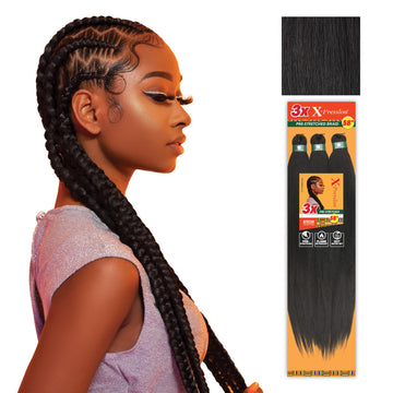 Sensationnel X-pression: paquete de trenzas de 58 pulgadas para peinados duraderos