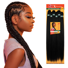 Sensationnel X-pression textura yaki suave para trenzas definidas