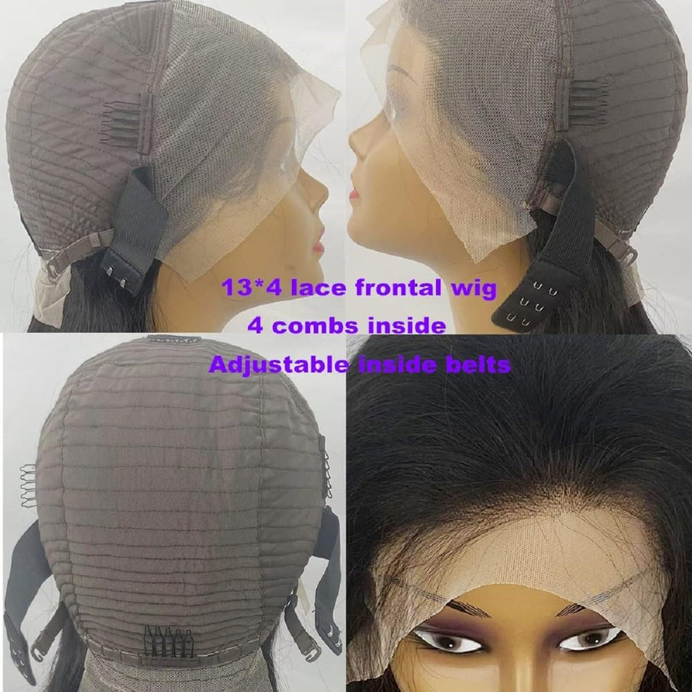 Accesorios incluidos: diadema, cap de peluca y pestañas para completar el look.
