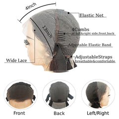 Raya natural con baby hairs en SENSAIRUITE para una línea de cabello auténtica.