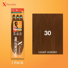 Sensationnel X-pression textura Yaki suave para acabado natural