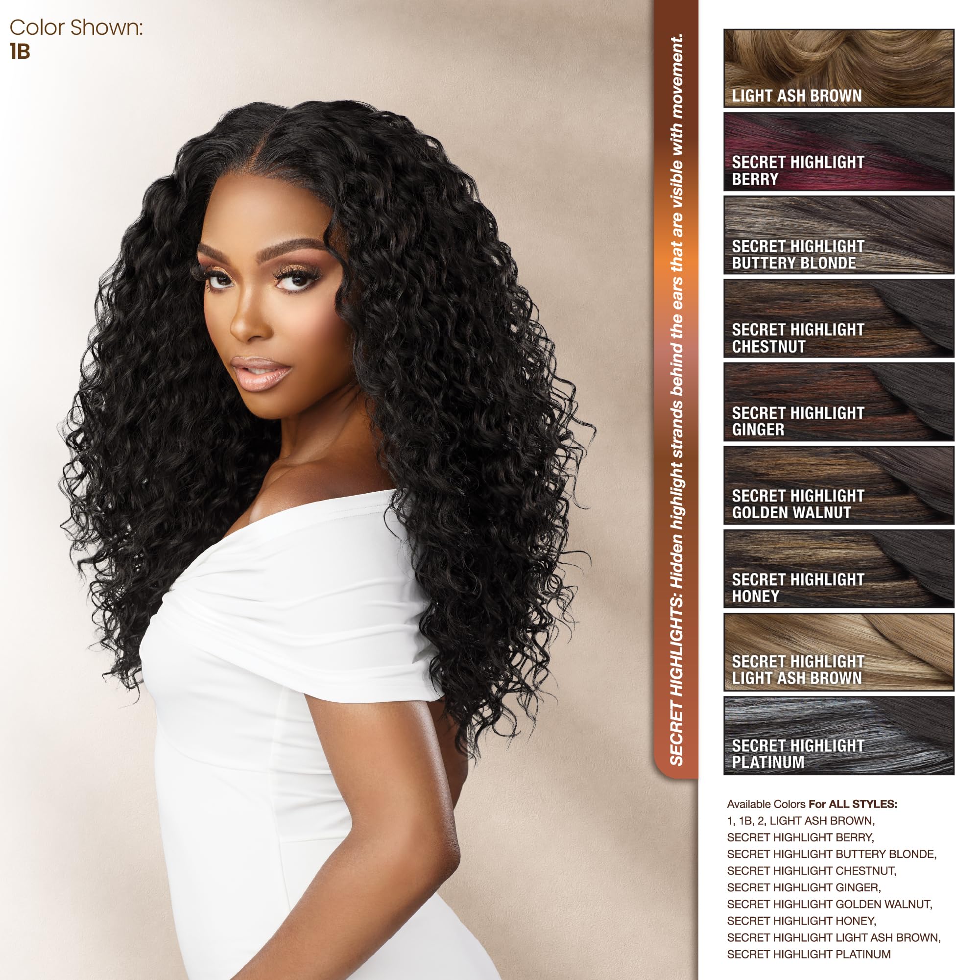 Sensationnel Bare Lace 13x6 transparent lace for non-lift finish.