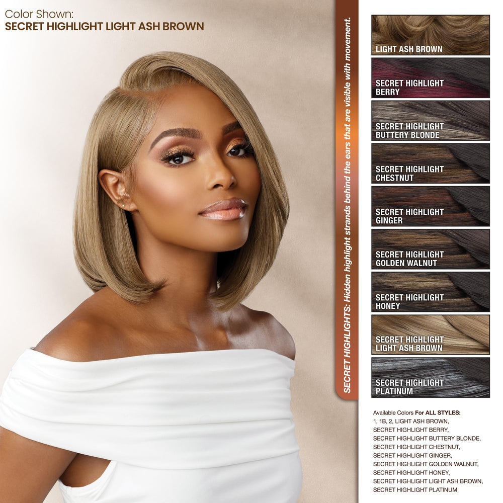 Sensationnel Bare Lace color negro natural 1B disponible.