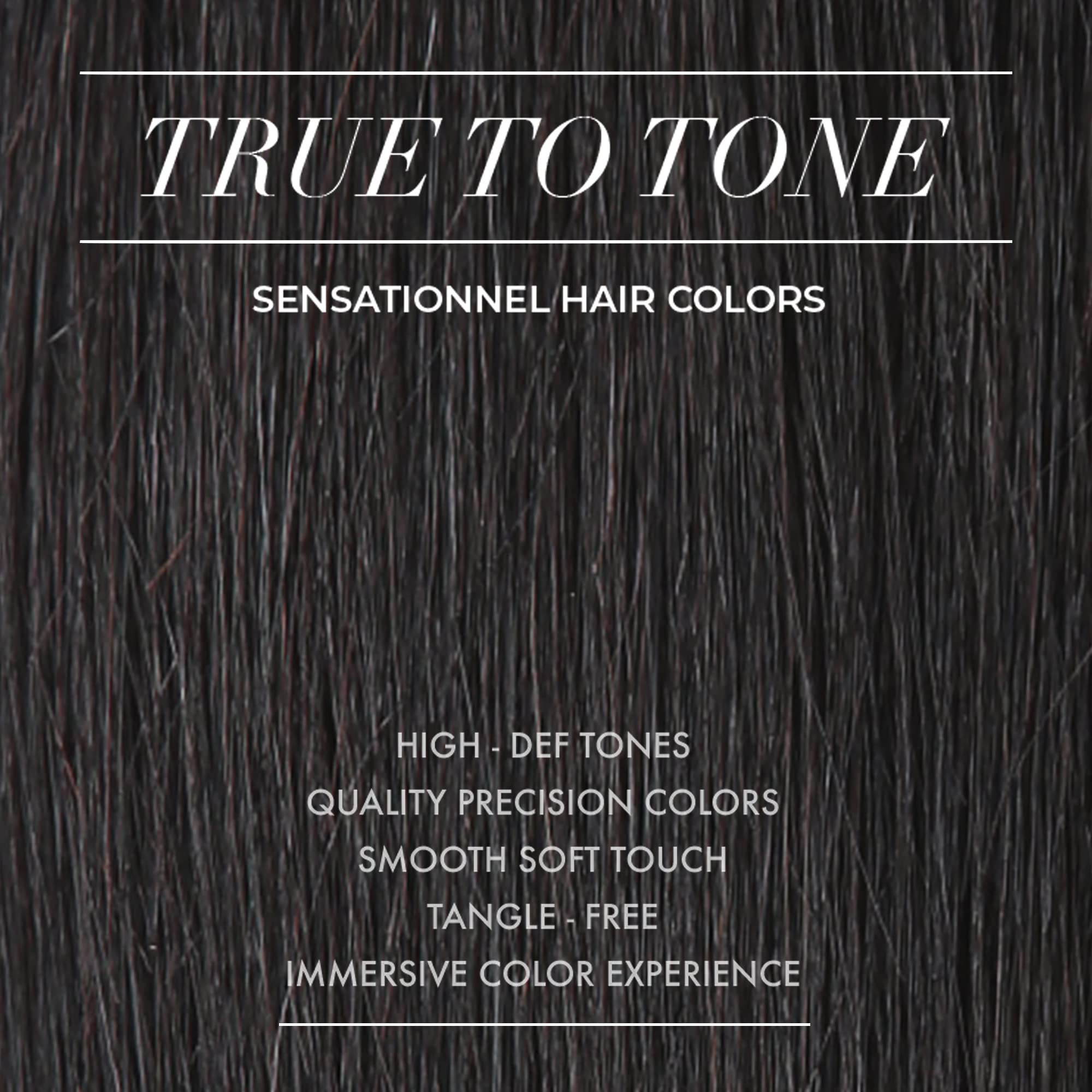 Sensationnel Curls Kinksandco empaque y accesorios.