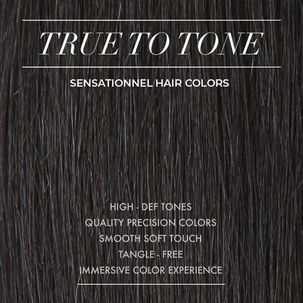 Sensationnel Curls Kinksandco empaque y accesorios.