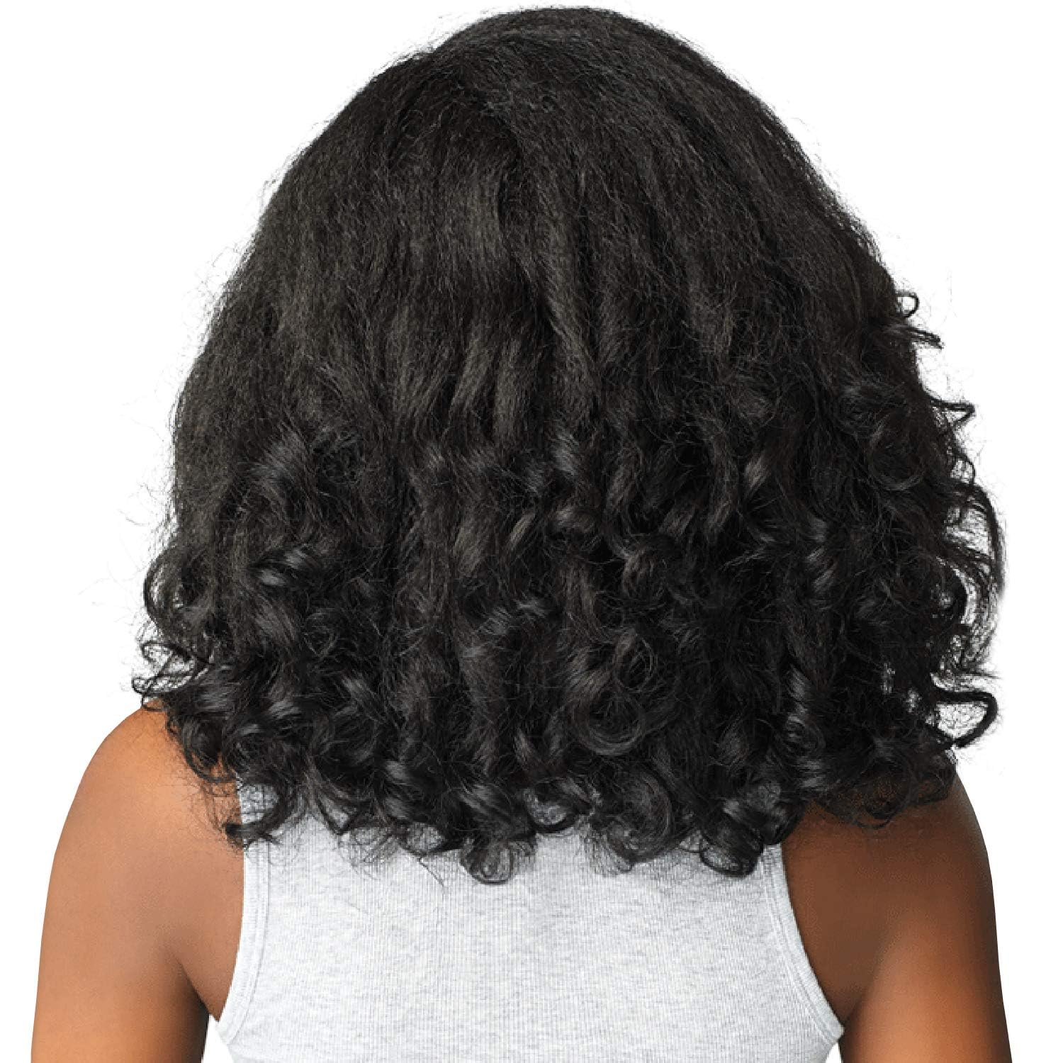 Sensationnel Curls Kinksandco puesto para uso diario y estilo.