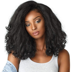 Sensationnel Curls Kinksandco texturas rizos 3c-4c de cerca.
