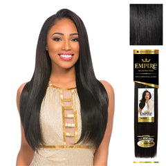 Sensationnel Empire Yaki, cabello liso sin enredos para una instalación rápida.