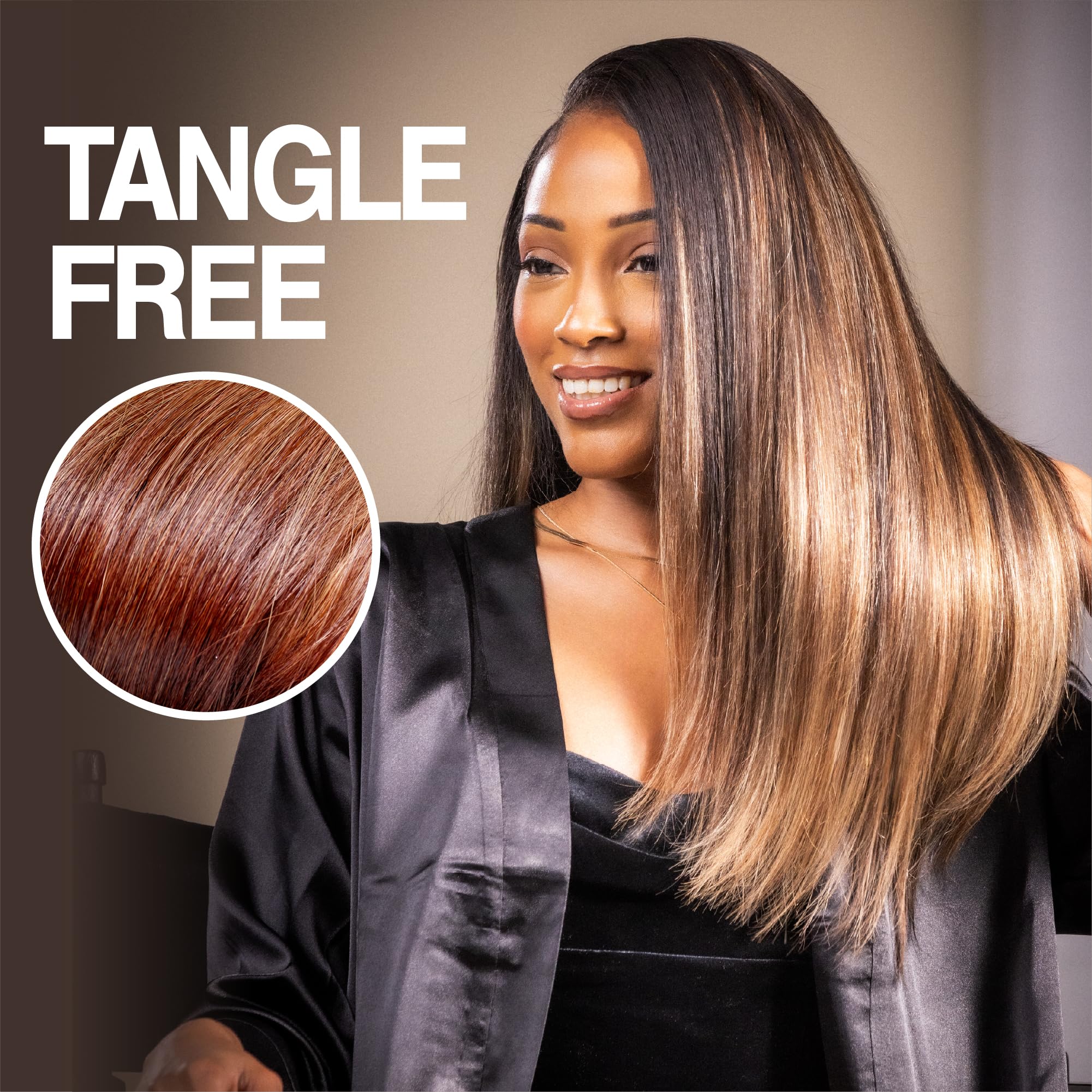 Sensationnel Empire Yaki estilo rápido para cambios de look.