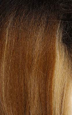 Sensationnel encaje 13x6 cabello sintético resistente al calor