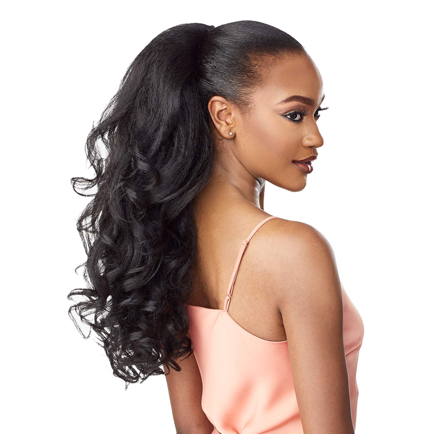 Sensationnel Instantweave fácil de usar para peinados hechos en casa con base ajustable.