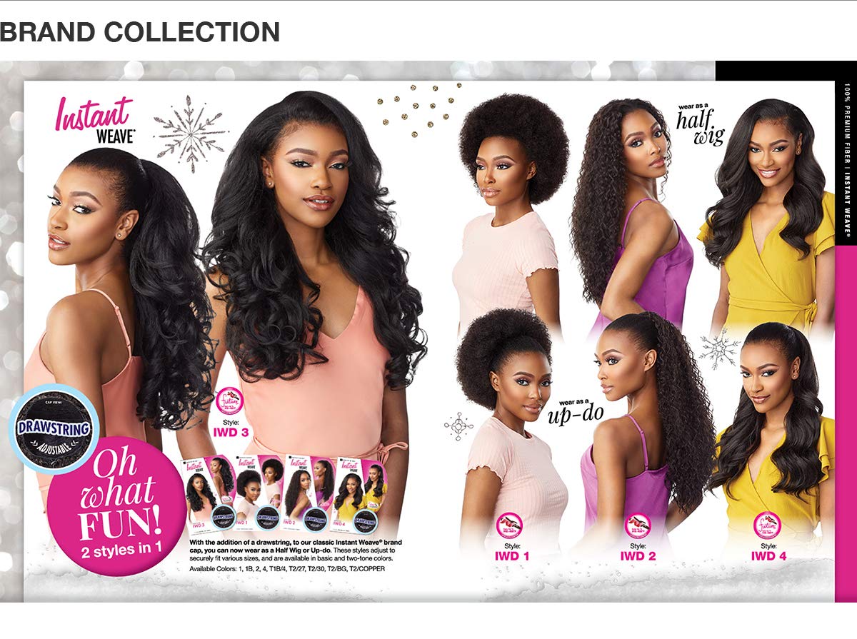 Sensationnel Instantweave diversas ondas y rizos para estilo versátil.