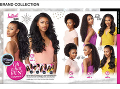 Sensationnel Instantweave diversas ondas y rizos para estilo versátil.