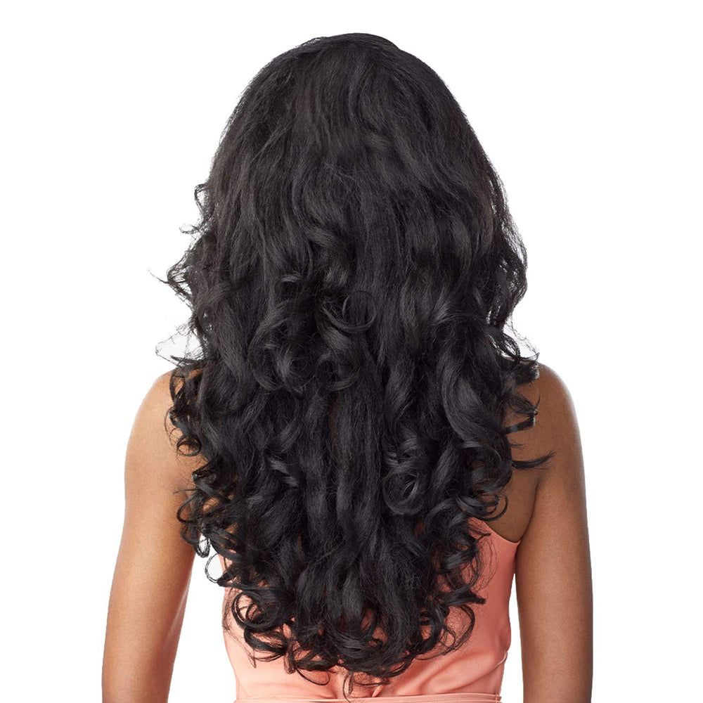 Sensationnel Instantweave ideal para recogidos estilo media coleta.