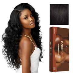 Sensationnel peluca de encaje con frente completo para aspecto natural