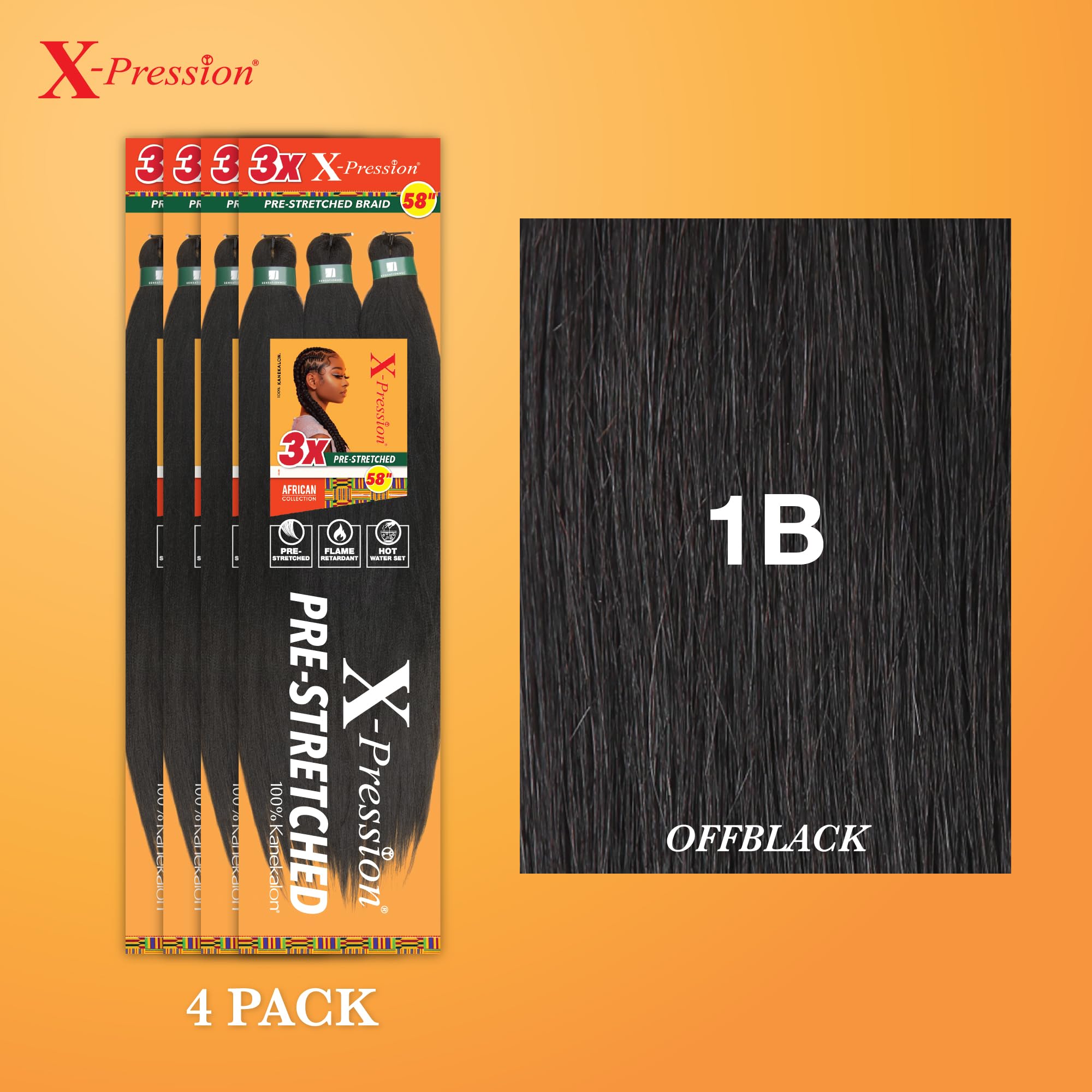 Sensationnel textura yaki suave para acabado natural