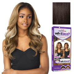 Sensationnel What Lace 13x6 Zelena Lacefrontal cosido a mano para acabado natural.