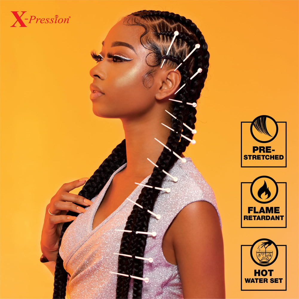 Sensationnel X-PRESSION, estilo Spring Twist para uso diario