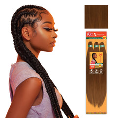Sensationnel X-PRESSION trenza Kanekalon de 58 pulgadas para peinados duraderos