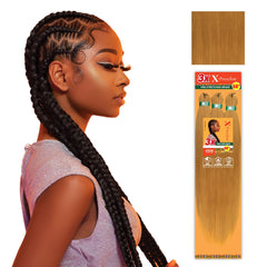 Sensationnel X-pression textura yaki suave para un aspecto natural