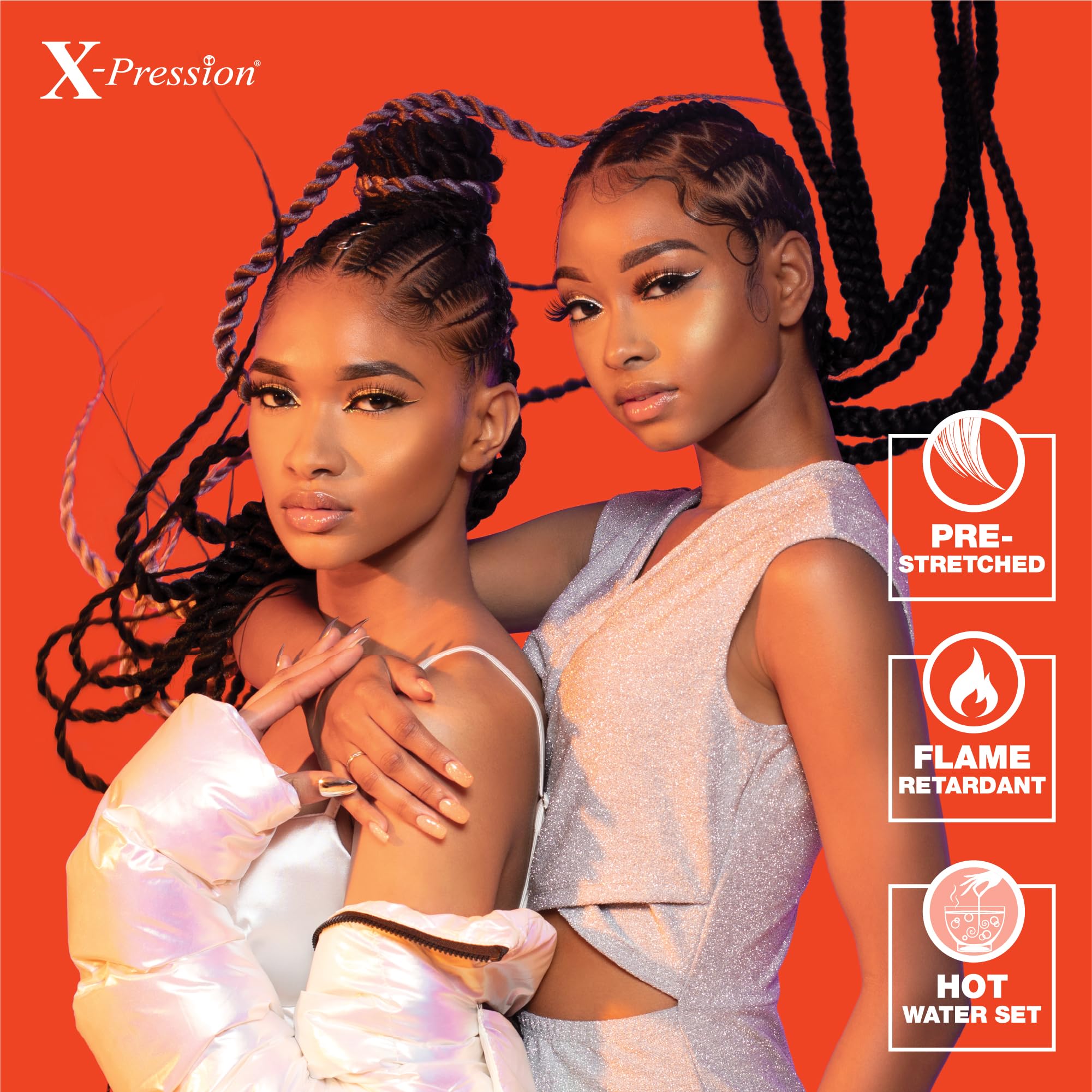 Sensationnel X-PRESSION estilo ola de agua para looks fluidos