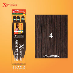 Sensationnel X-PRESSION textura Yaki suave para tacto natural