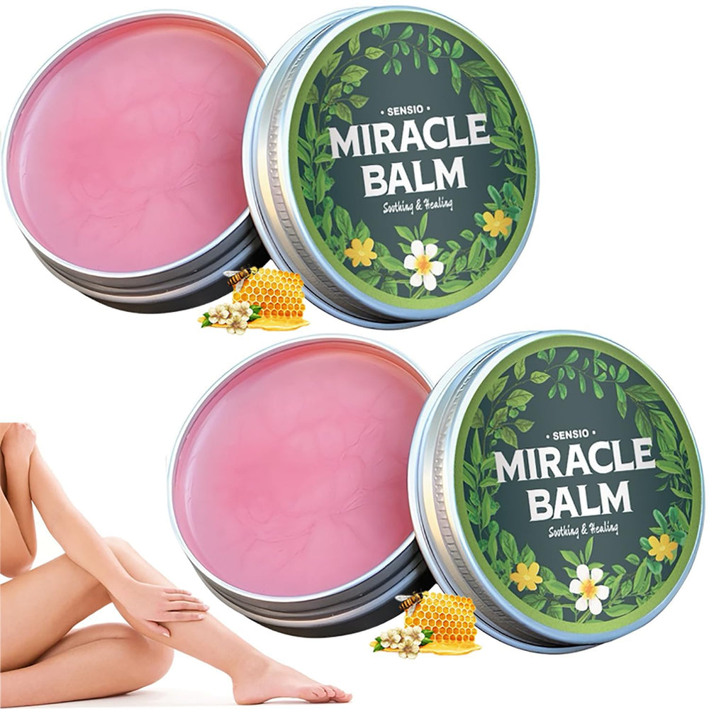 SENSIO MIRACLE bálsamo para piernas hinchadas, alivio suave para uso diario.