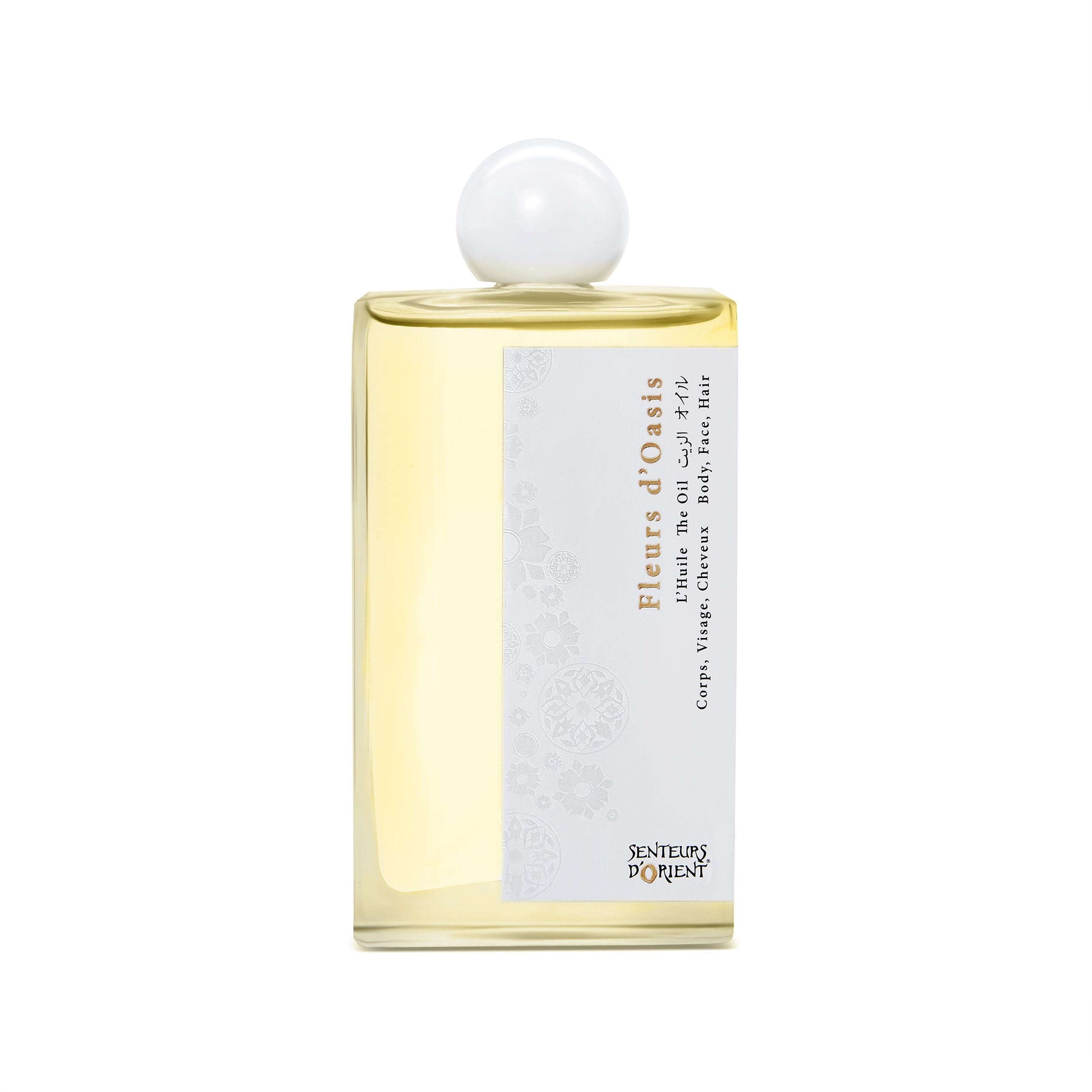 Senteurs d'Orient Fleurs d'Oasis: gotas sobre cabello para brillo.