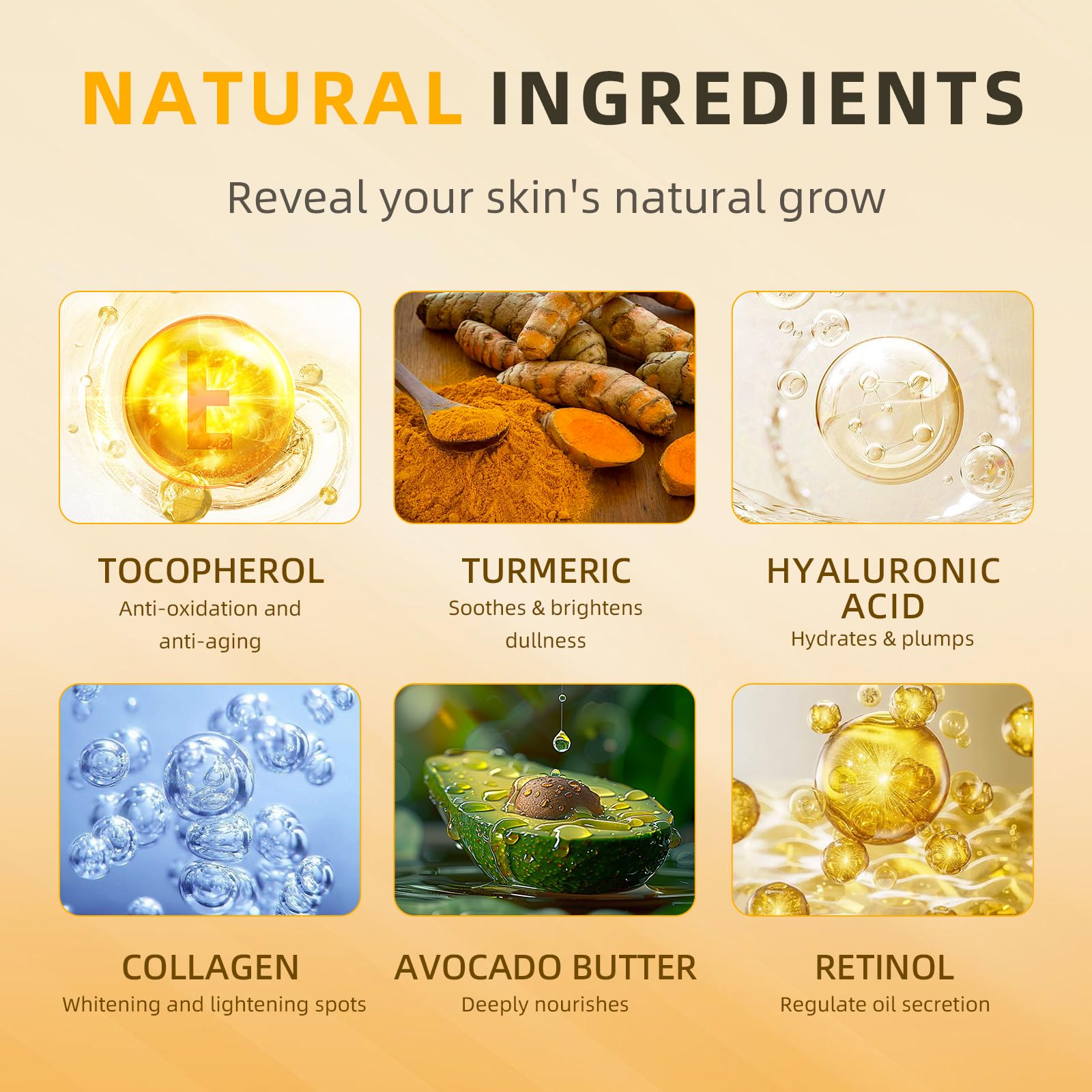 Senzilo Jabón con colágeno y vitamina E; ingredientes clave para hidratación suave.