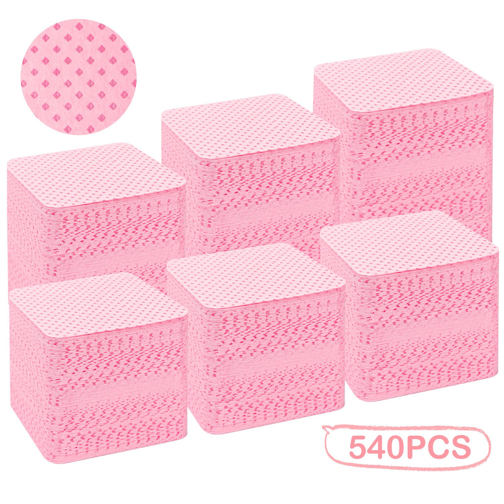 Seonggong toallitas para uñas y extensiones de pestañas para limpieza