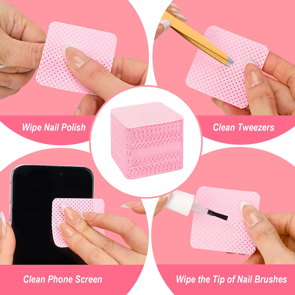 Seonggong toallitas uso múltiple para uñas y arte de uñas