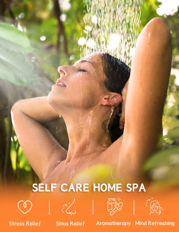 SEONNIX Aromas naturales en la ducha para mejorar el ánimo.