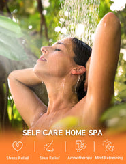 SEONNIX Aromas naturales en la ducha para mejorar el ánimo.