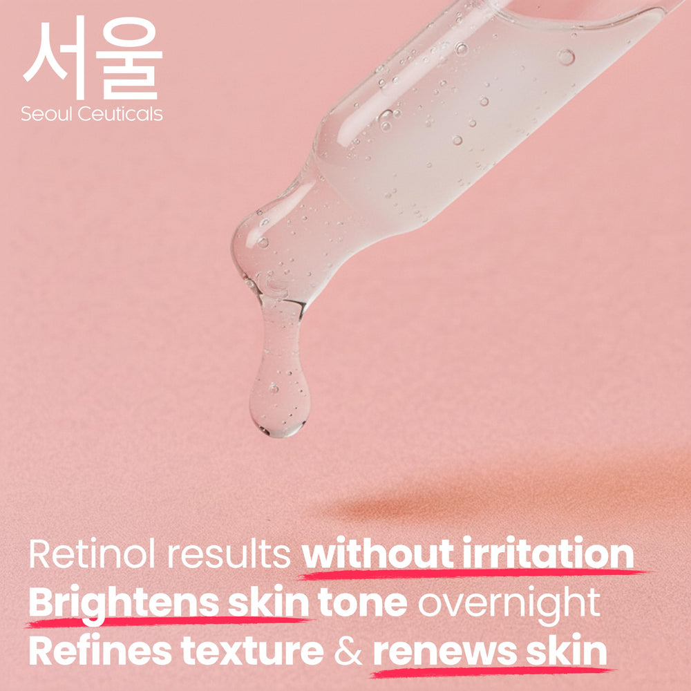 Absorption rapide SeoulCeuticals – peau légère et confortable après utilisation.