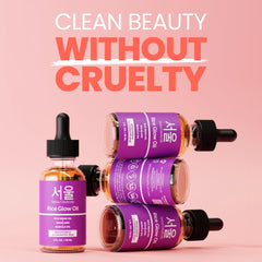 SeoulCeuticals Aceite de salvado de arroz, piel suave y radiante al despertar