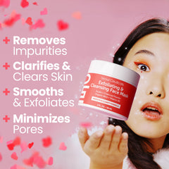 SeoulCeuticals aplicación mascarilla cepillo: distribución uniforme para tratamiento suave