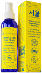 SeoulCeuticals Brume Visage Bouteille— hydratation rapide et éclat naturel.