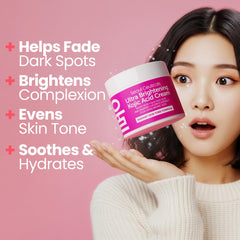 Textura cremosa de SeoulCeuticals Kojico para uso diario