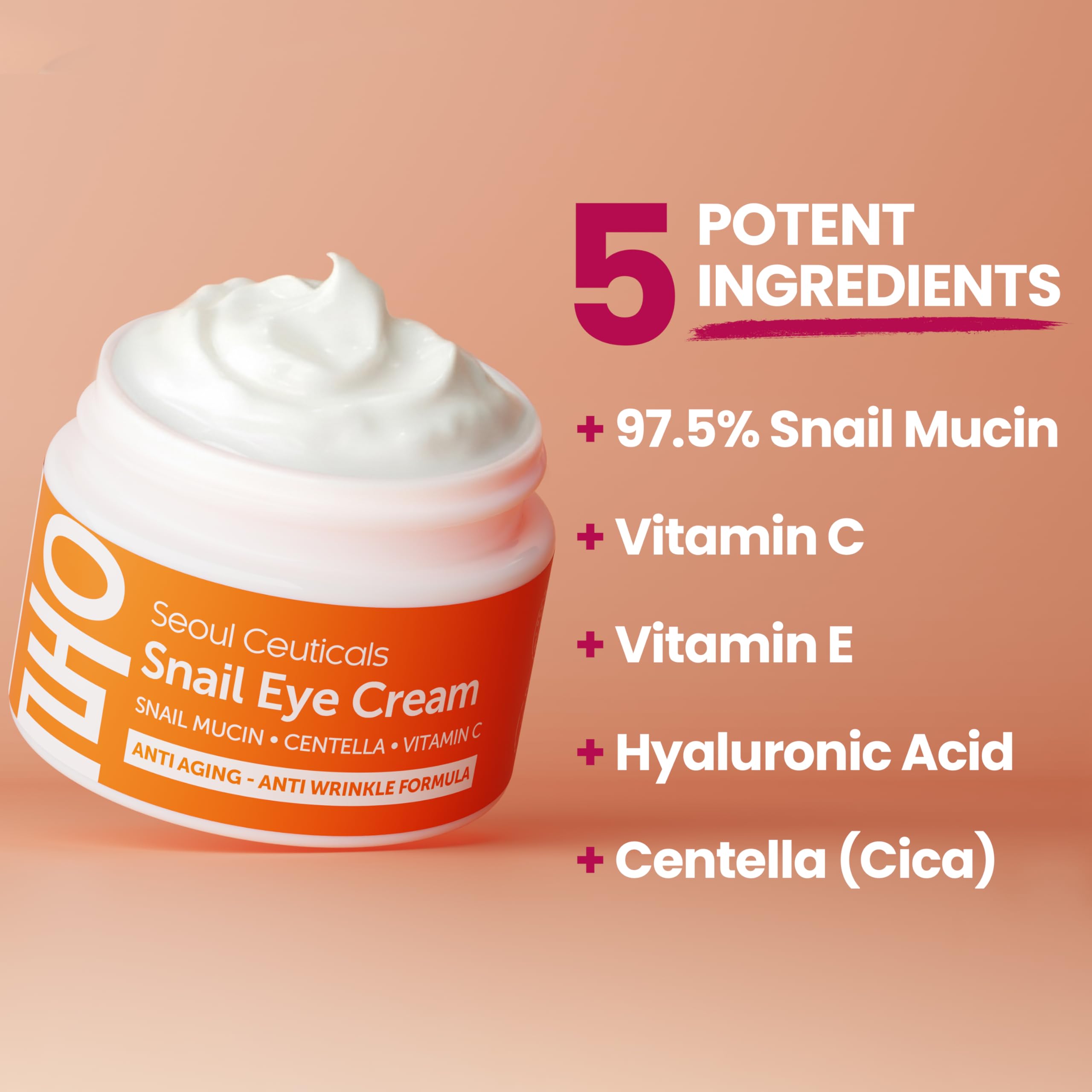 Producto SeoulCeuticals libre de crueldad para cuidado ético de la piel.