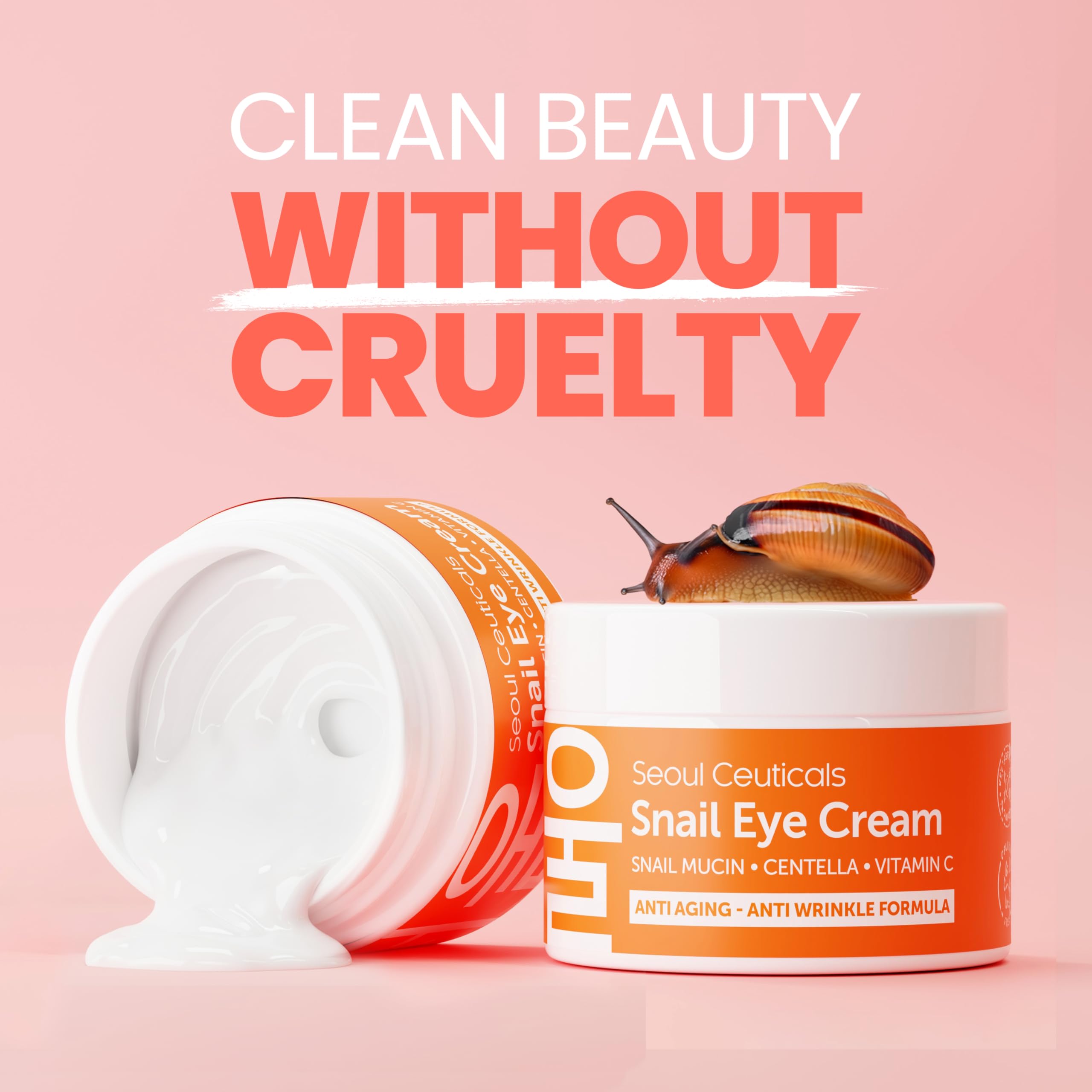 Combinación natural de aloe, coco y rosa mosqueta en SeoulCeuticals para nutrición suave.