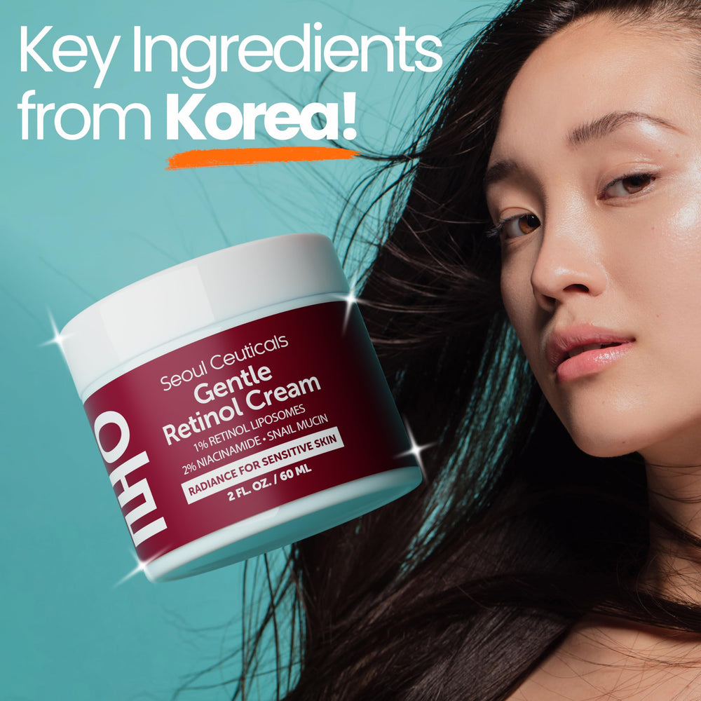 SeoulCeuticals front of box highlights 2 oz size for daily use