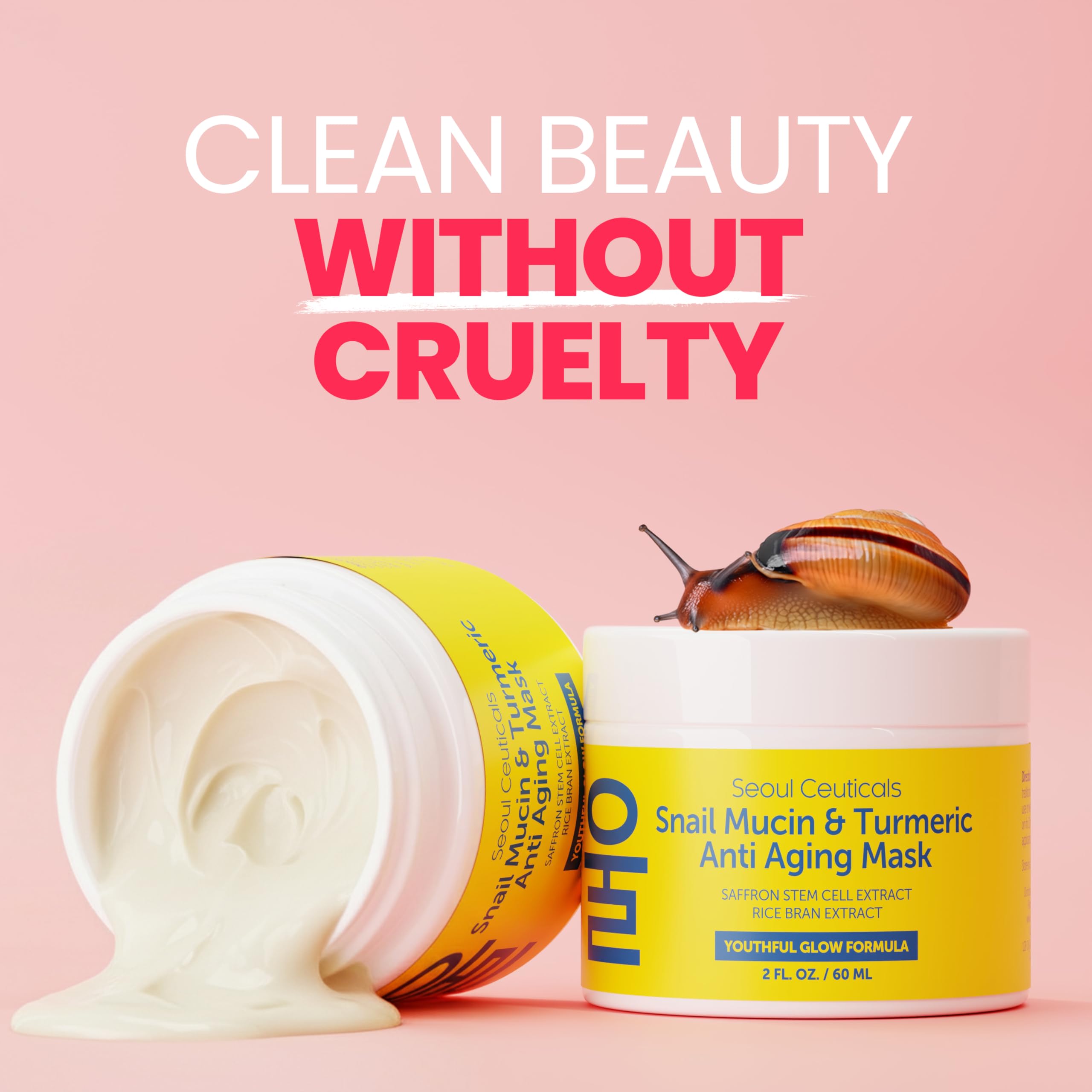 SeoulCeuticals mascarilla para todo tipo de piel con hidratación