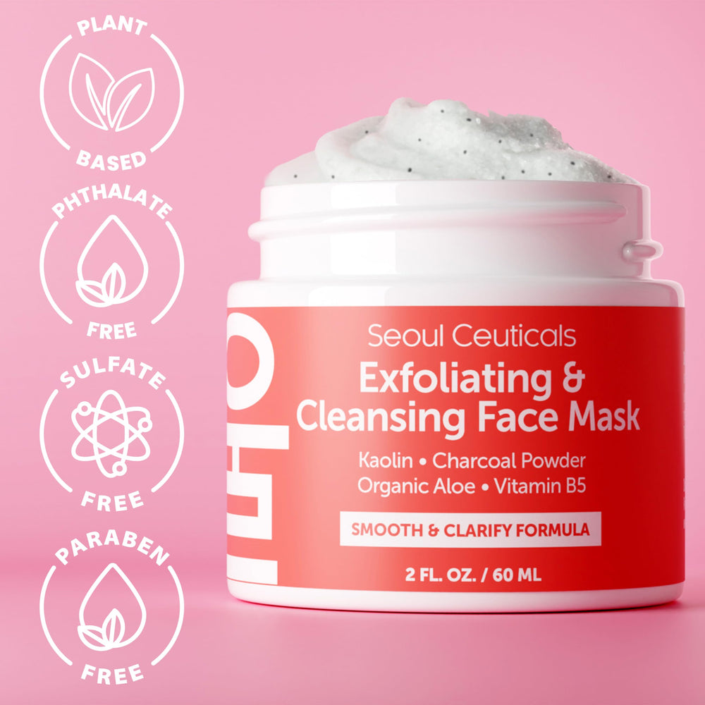SeoulCeuticals mascarilla hidratante: mantiene la humedad para una experiencia cómoda