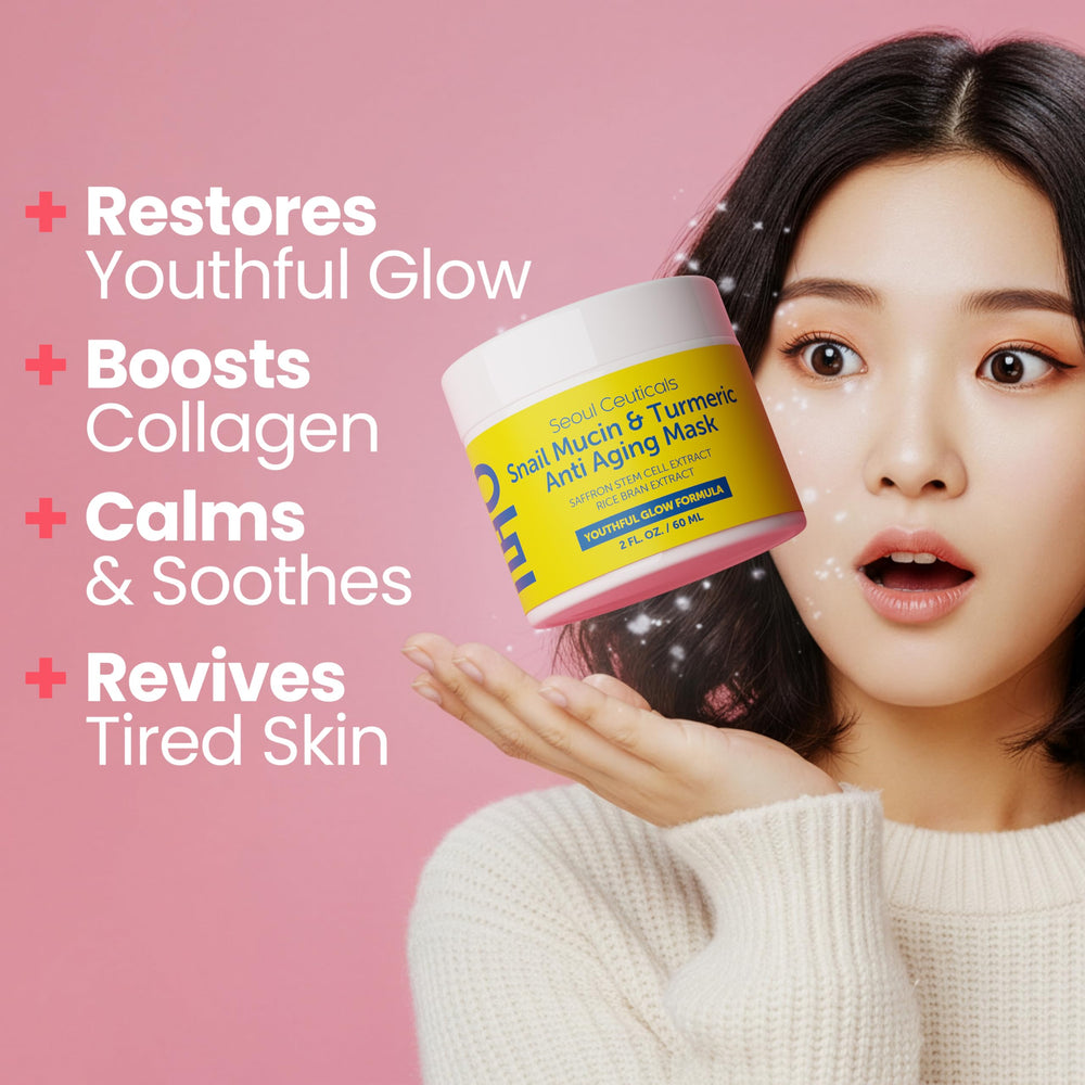 SeoulCeuticals aplicación suave para piel radiante tras la rutina
