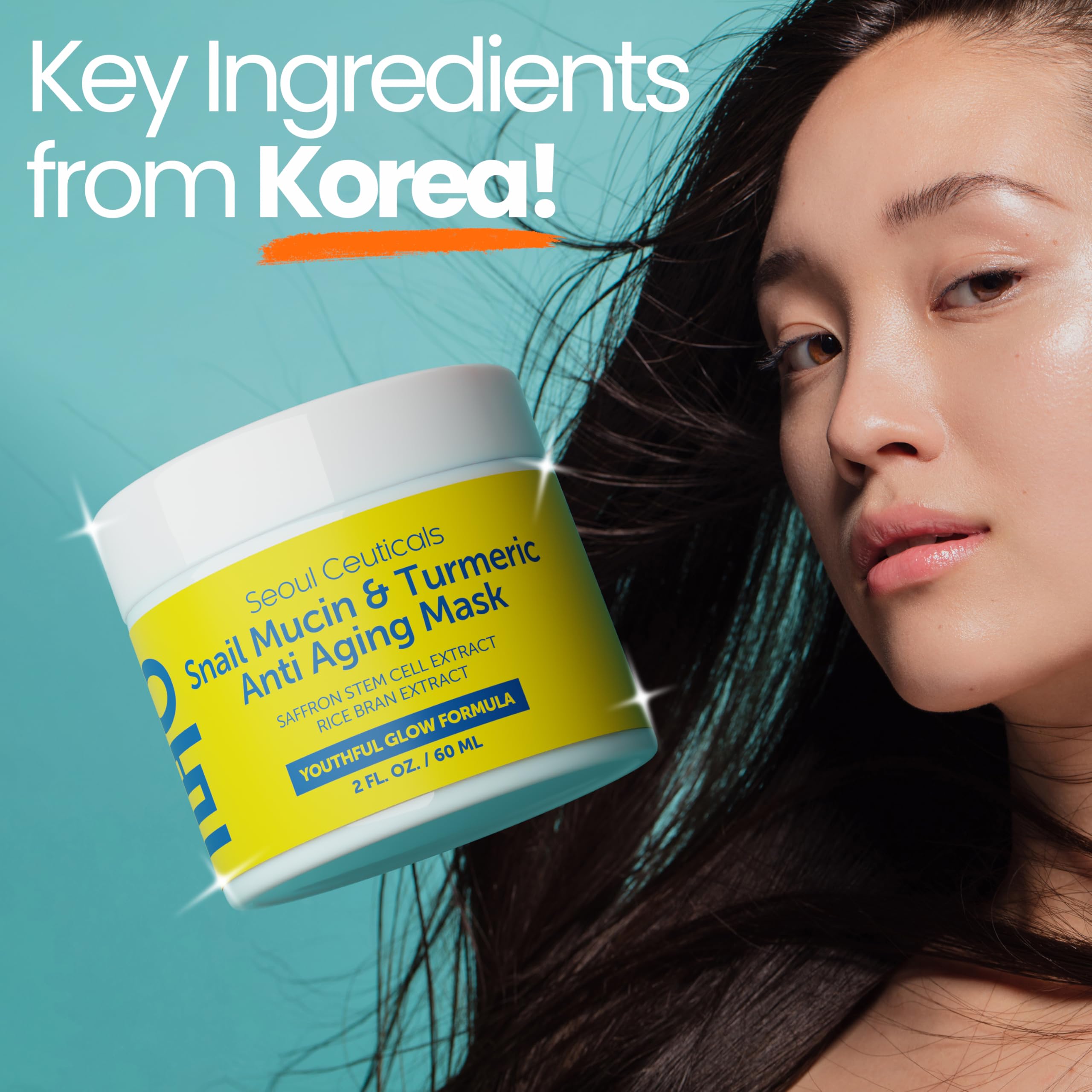 SeoulCeuticals mascarilla sin fragancia ideal para piel sensible