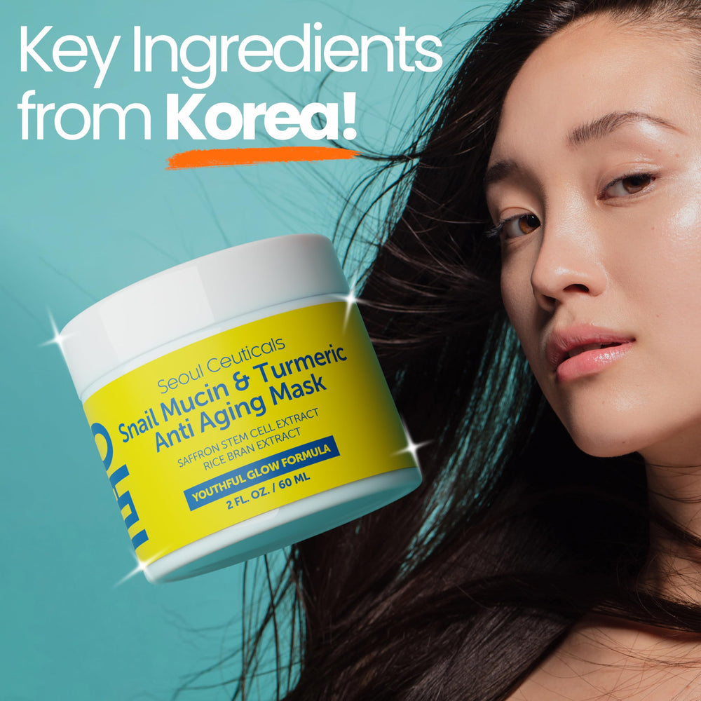 SeoulCeuticals mascarilla sin fragancia ideal para piel sensible