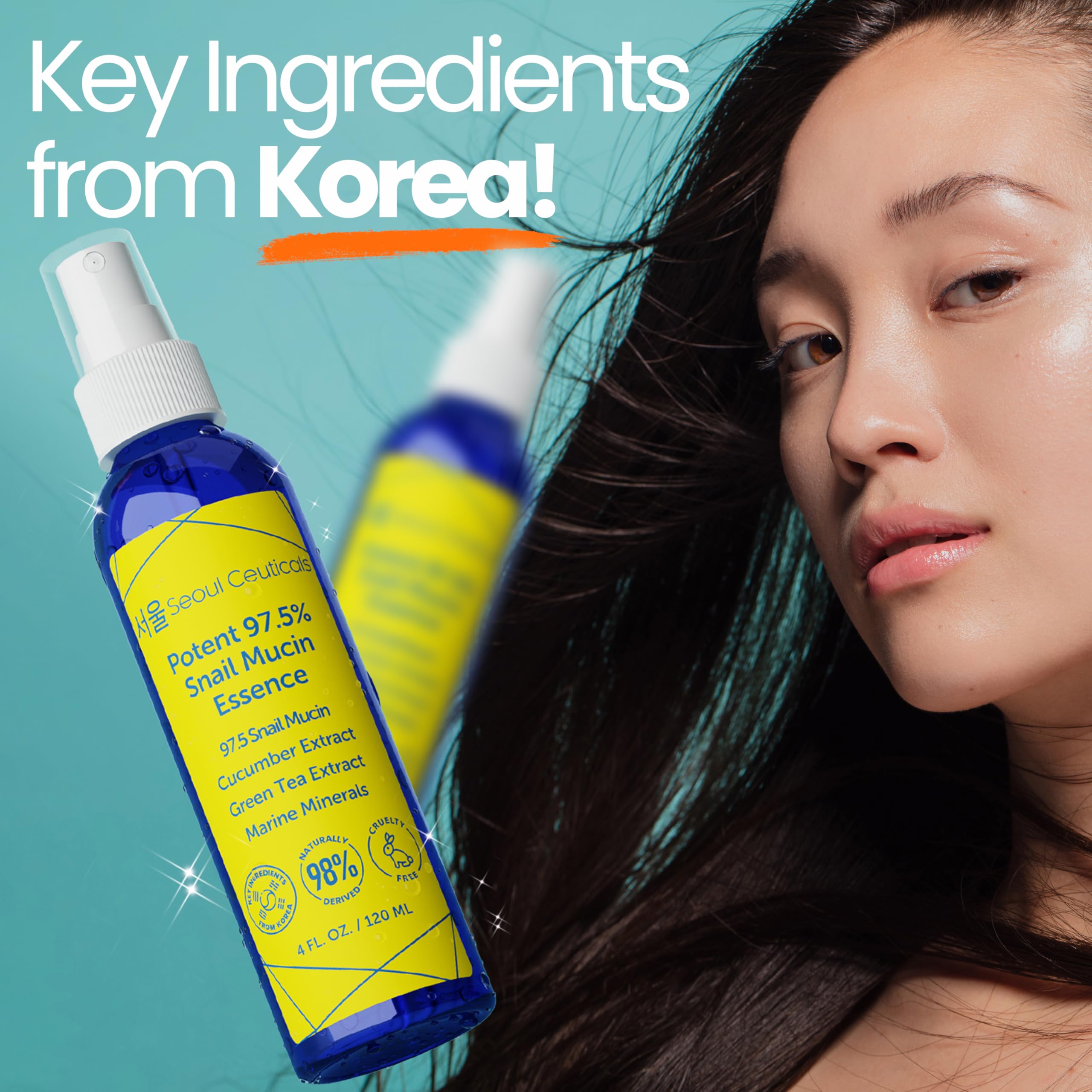 SeoulCeuticals Minéraux Marins— apportant vitalité et barrière cutanée renforcée.