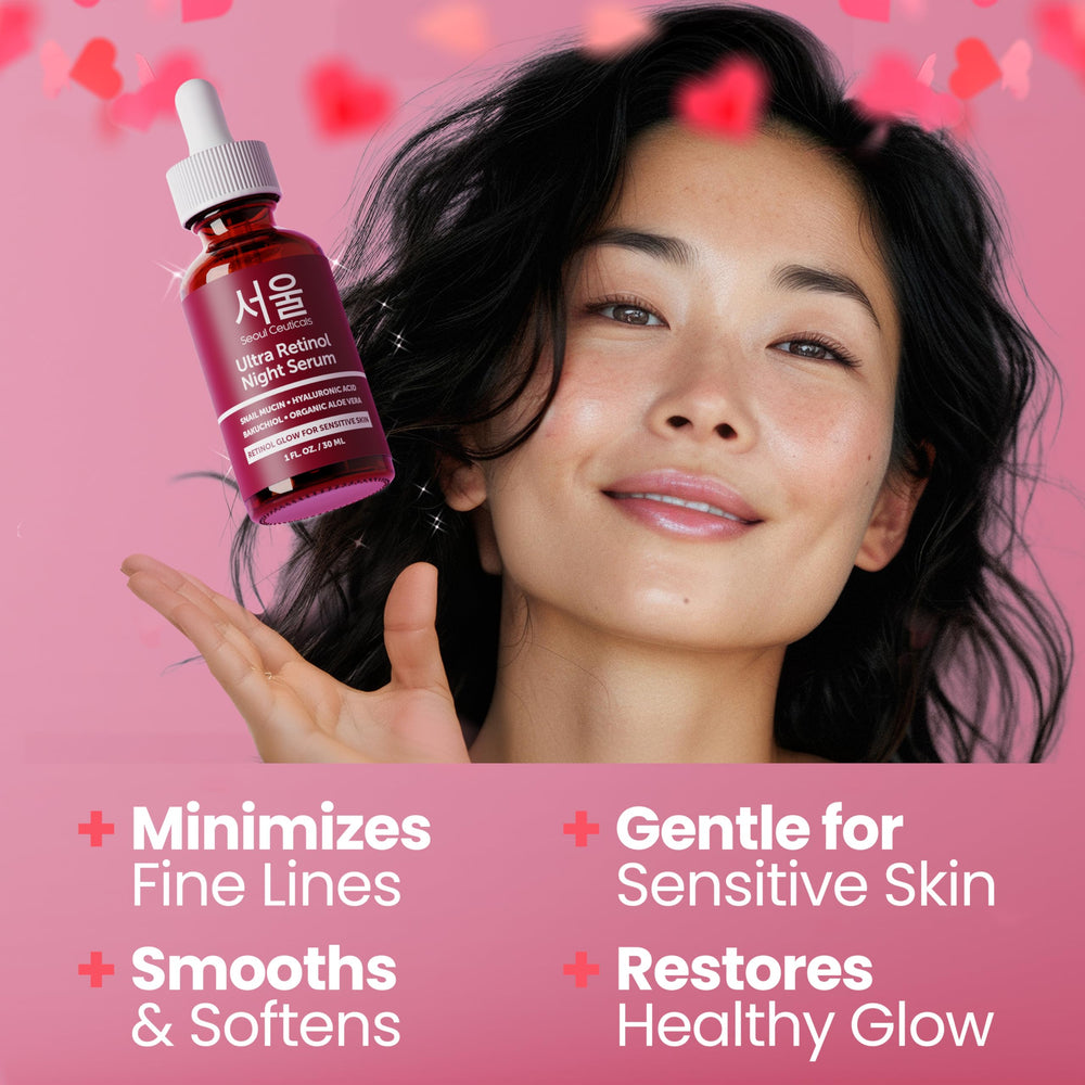 Mucin d’escargot SeoulCeuticals 97,5% – texture riche et hydratation durable.
